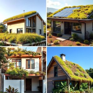 22 Houses With Green Roofs for Eco-Friendly Living