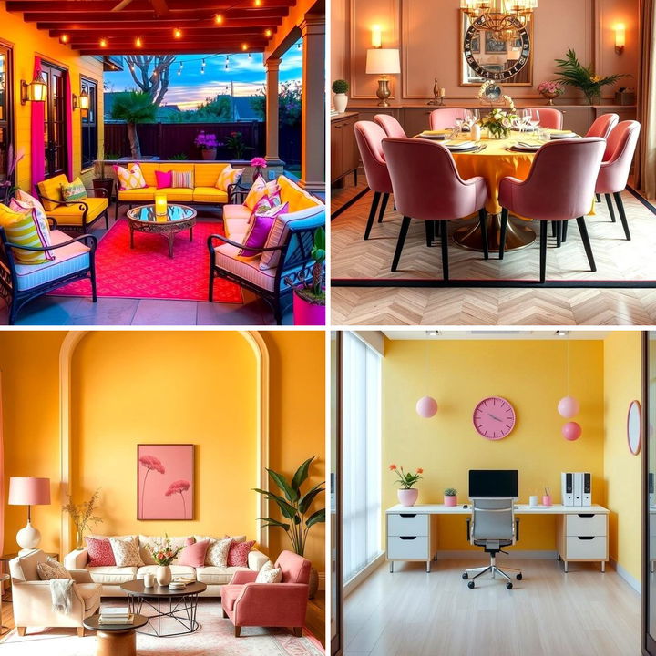 22 How to Decorate With Yellow and Pink: Bold & Bright Ideas - Lost At ...