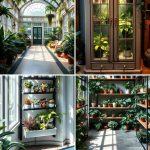 22 Indoor Greenhouse Ideas for Year-Round Gardening