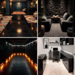 22 Innovative Black Basement Design and Decor Ideas