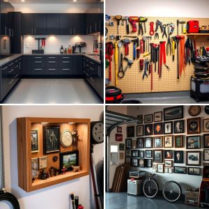 22 Innovative Garage Wall Storage and Design Ideas