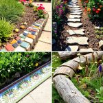 22 Innovative Garden Edging Ideas to Define Your Beds