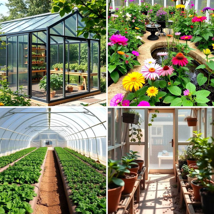 22 Innovative Greenhouse Ideas for Homeowners and Gardeners