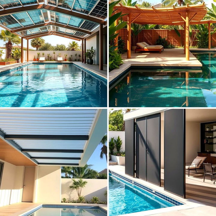 22 Innovative Pool Shade Ideas to Beat the Heat in Style - Lost At E Minor