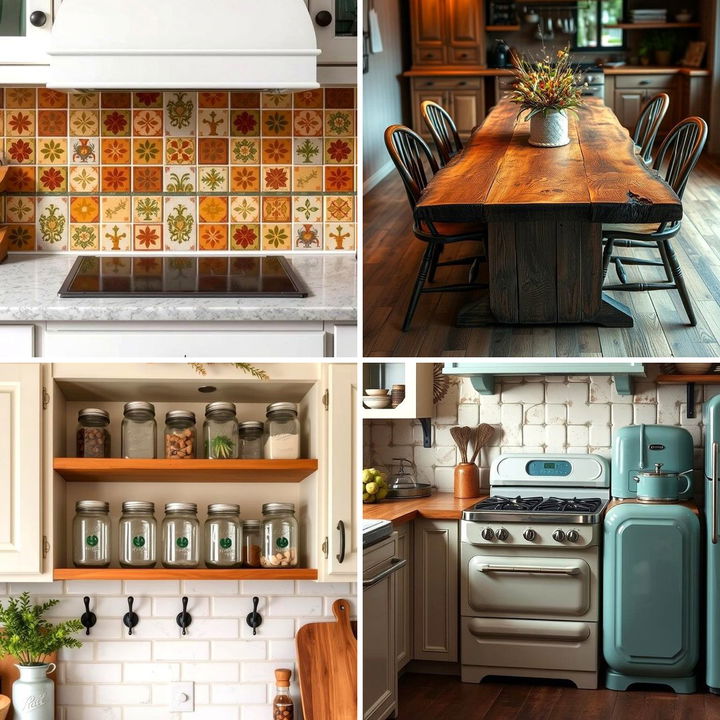 22 Inspiring Country Kitchen Ideas for Rustic Charm & Style - Lost At E ...