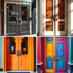 22 Inspiring Double Front Door Ideas for Curb Appeal