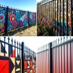 22 Inspiring Fence Painting Ideas for a Vibrant Exterior