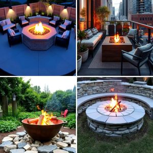 22 Inspiring Fire Pit Ideas for Your Backyard Oasis