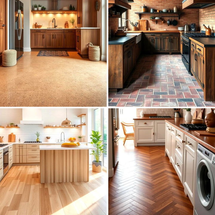 22 Inspiring Kitchen Floor Ideas for Modern and Classic Homes - Lost At ...