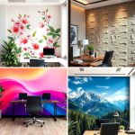 22 Inspiring Office Wallpaper Ideas for Productive Spaces
