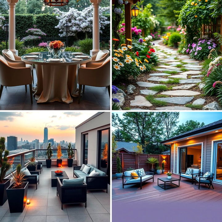 22 Inspiring Outdoor Living Space Designs for Every Season - Lost At E ...