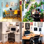 22 Inspiring Small Office Ideas for Productive Workspaces