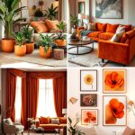 22 Inviting Burnt Orange Living Room Ideas for Cozy Vibes