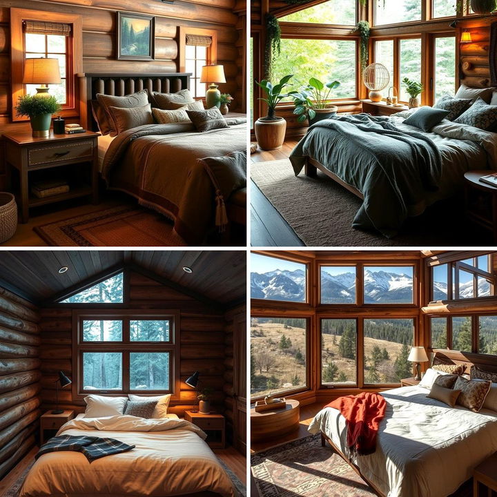 22 Inviting Cabin Bedroom Ideas for a Peaceful Night’s Sleep - Lost At ...