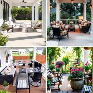 22 Inviting Large Front Porch Designs for Outdoor Living