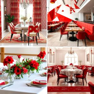 22 Inviting Red Dining Room Ideas for Memorable Meals
