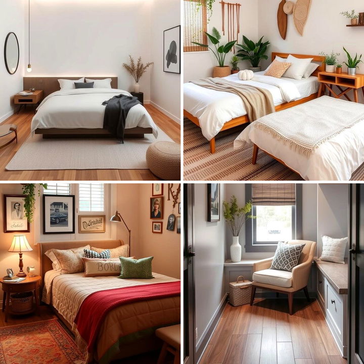 22 Inviting Small Guest Bedroom Ideas for Comfortable Stays - Lost At E ...