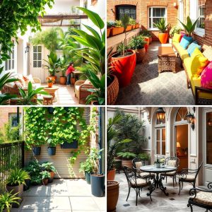 22 Inviting Townhouse Patio Ideas for Outdoor Relaxation