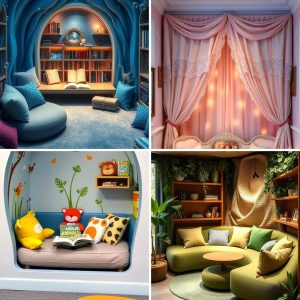 22 Kids Reading Nook Ideas for Cozy and Creative Spaces