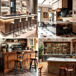 22 Kitchen Bar Ideas for Stylish and Functional Spaces