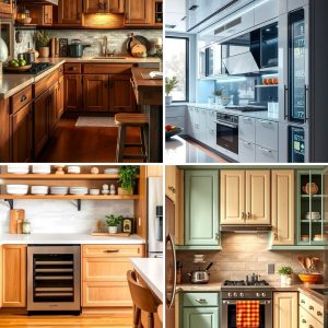 22 Kitchen Cabinet Ideas for Modern and Classic Kitchens