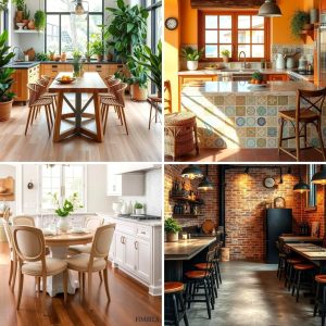 22 Kitchen Diner Layouts to Seamlessly Combine Cooking and Dining