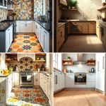 22 Kitchen Floor Tile Designs for a Sleek and Easy-Clean Surface