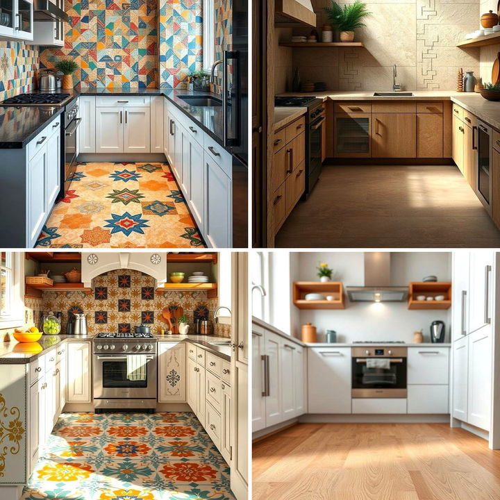 22 Kitchen Floor Tile Designs for a Sleek and Easy-Clean Surface - Lost ...