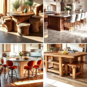 22 Kitchen Island Designs With Seating for Social Cooking and Dining