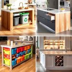 22 Kitchen Island Storage Ideas to Boost Functionality