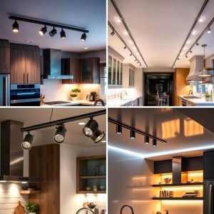 22 Kitchen Track Lighting Ideas for Adjustable Ambiance