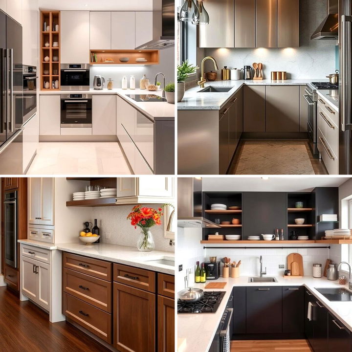22 L-Shaped Kitchen Layouts for Modern Home Efficiency