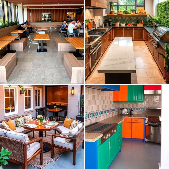 22 L-Shaped Outdoor Kitchen Layouts for Entertaining - Lost At E Minor