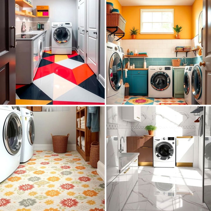 22 Laundry Room Floor Ideas for Durable & Stylish Designs - Lost At E Minor