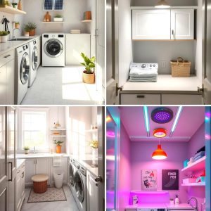 22 Laundry Room Lighting Ideas for Function and Style