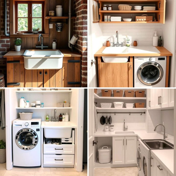 22 Laundry Room Sink Ideas for Functional Utility Spaces - Lost At E Minor