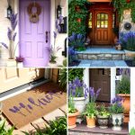 22 Lavender Front Door Designs for a Welcoming Entrance