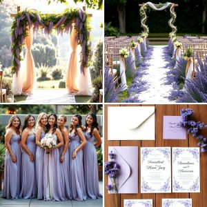 22 Lavender Wedding Ideas for a Romantic and Botanical Theme
