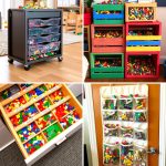 22 Lego Storage Ideas to Organize Kids’ Playrooms Effortlessly