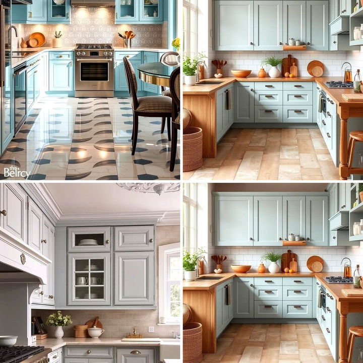 22 Light Blue Kitchen Cabinet Ideas for a Fresh Look