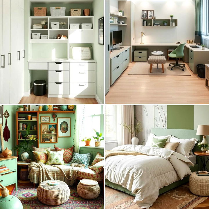 22 Light Green Bedroom Ideas for a Calming Retreat - Lost At E Minor