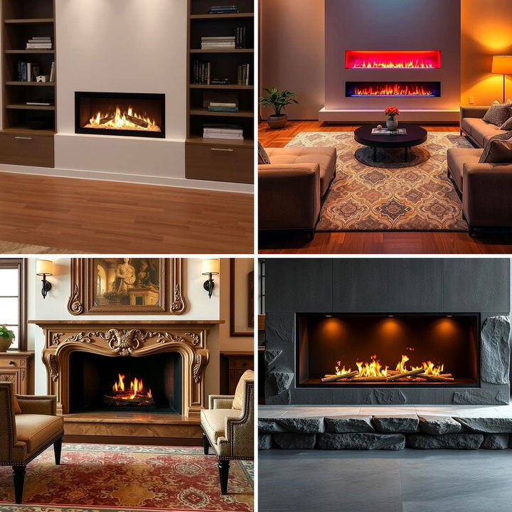 22 Linear Fireplace Ideas for Sleek Modern Interiors - Lost At E Minor