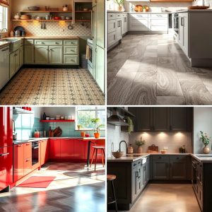 22 Linoleum Kitchen Flooring Ideas for Durability and Style