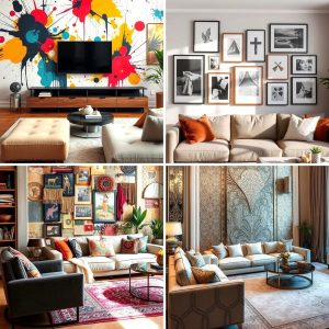 22 Living Room Accent Wall Ideas for Bold Statements
