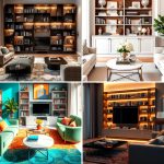 22 Living Room Bookshelf Ideas for Stylish Storage