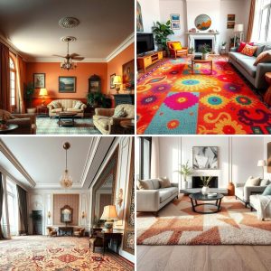 22 Living Room Carpet Ideas for Softness and Warmth