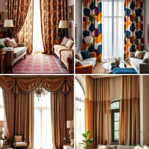 22 Living Room Curtain Ideas for Light Control and Style