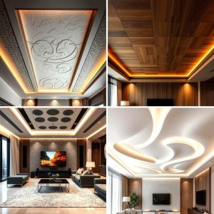 22 Living Room False Ceiling Design Ideas for Modern Homes