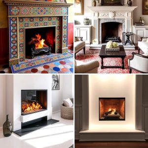 22 Living Room Fireplace Ideas for Cozy Elegance
