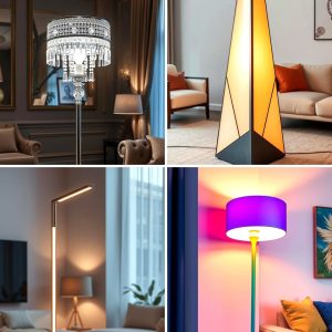 22 Living Room Floor Lamp Ideas for Ambient Illumination